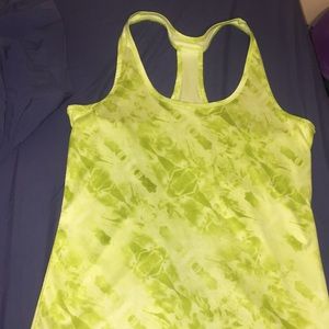 Green Workout Tank!